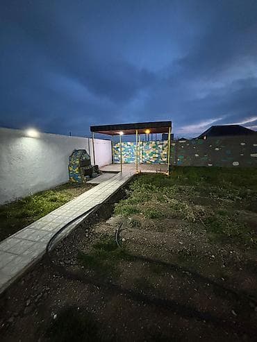 3 otaqlı ev: Salam turkan saxvozda tam temirli ev satlır senet kupçadı 4sotun — 8