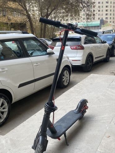 Электросамокаты: Batareka xarabdır amma beyni işləyir — 2