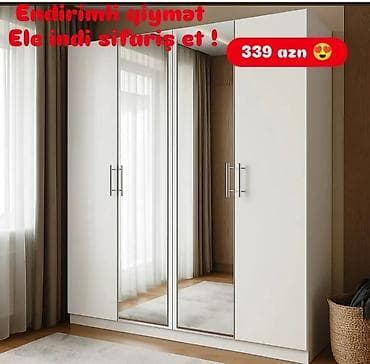 Paltar dolabları, qarderoblar