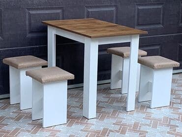 köhnə qədim gədim sovet davet stol stul mebel: Yeni, 4 stul — 21