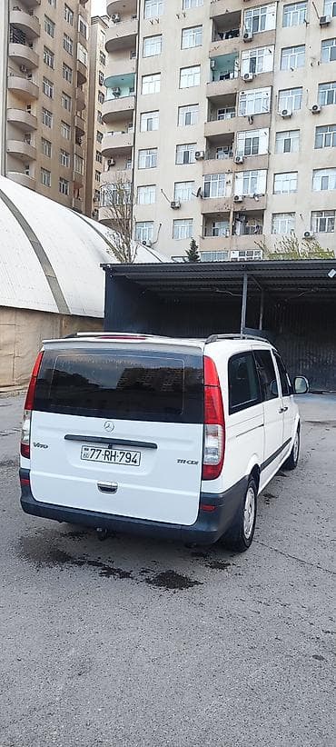 mercedes 200: Mercedes-Benz Vito: 2.2 l | 2009 il Van/Minivan — 6