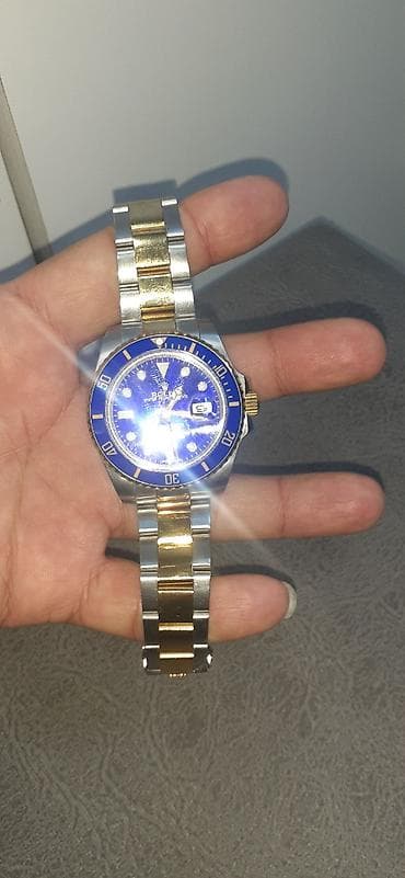 kral sep: Yeni, Qol saatı, Rolex, rəng - Göy — 3