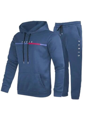 qaqa dəsti: Мужской спортивный костюм — 9