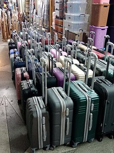 Batutlar: Böyük çamadanlar. Təzə. Hər ölçüdə var. Möhkəm və etibarlı — 7