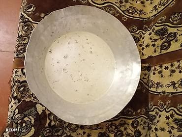 pec soba: Emal siniləri böyük - Material: tökmə alüminium - Forma: dairəvi — 5