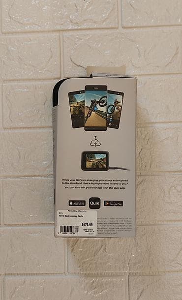 go pro kamera: GoPro HERO 13 Black – Accessories Bundle Komplektasiya: Yeni, sadəcə — 2