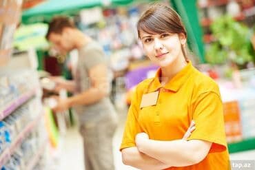 Satış məsləhətçisi tələb olunur