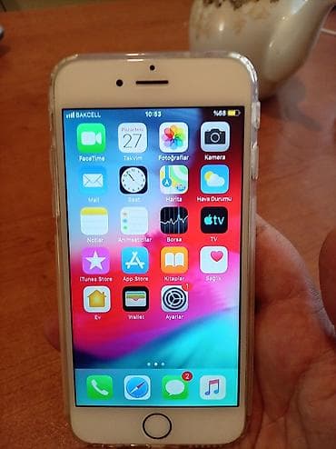 philips xenium 9@9u: IPhone 6, 16 GB, Qızılı, Barmaq izi — 3