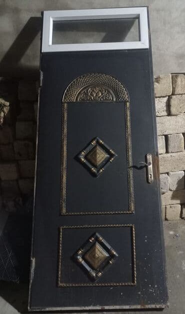 Mənzil üçün İşlənmiş Giriş qapısı Petlə ilə, Zəmanətsiz, Ünvandan götürmə