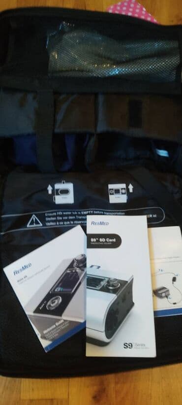 sederek tibbi avadanlıqlar: Yuxu aparatı — 2