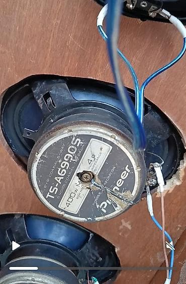 pioneer basavik: Pioneer TS-A6990S 6"x9" koaksial akustika dəsti - Model: Pioneer — 1