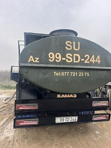 mitsubishi ustası: 💧 KAMAZ İLƏ SU SİFARİŞİ 💧 🚛 Bakı və ətraf rayonlara su daşınması 🏗 — 2