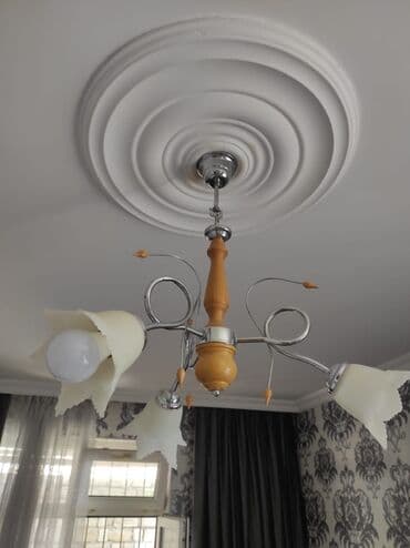 искусственные цветы баку: Çılçıraq, 3 lampa — 1