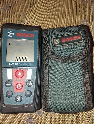 bosh lazer: Lazer məsafə ölçən, Hesablama funksiyalı — 4