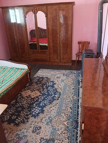 otaq: 1 otaqlı həyət evi – mətbəx-studio planı - Giriş: dəmir giriş qapısı — 9