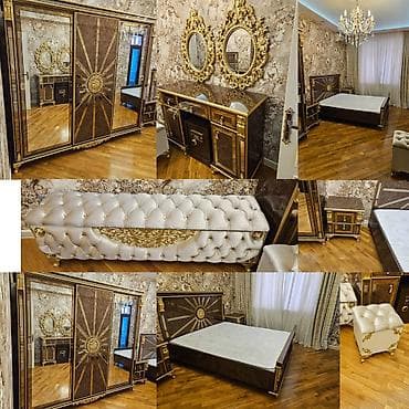 İkinəfərlik çarpayı, Dolab, Termo, Tumba, İşlənmiş