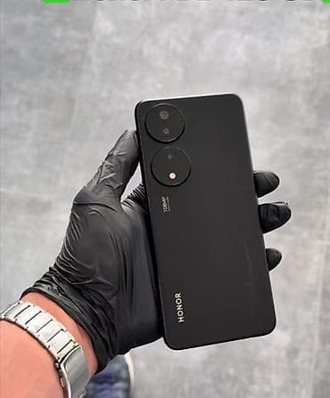 Honor X7b, 128 GB, rəng - Qara
