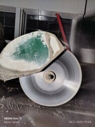 Digər tikinti xidmətləri: #Betonkesme #betondeşmə Beton kubik kərpic - dən kəsim deşim — 12