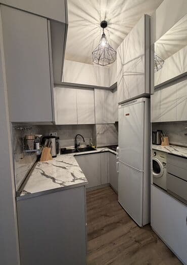 razinde 1 otaqli menzil: Yasamal, 2 otaqlı, Yeni tikili, m. 20 Yanvar, 50 kv. m — 8