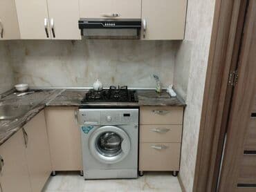 yeni gence kiraye evler: Mənzil kirayə verilir. Grand Hayat, 2 otaq, 64 kv, yeni temir, tam — 4