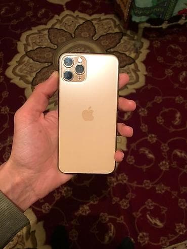 iran qaz peci: IPhone 11 Pro, Qızılı, Face ID — 1
