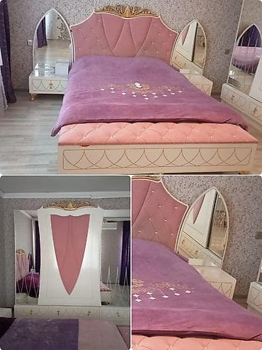 İkinəfərlik çarpayı, Termo, Tumba, Dolab, İşlənmiş