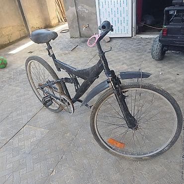 Velosiped – dağ/şəhər tipli, 26" təkər Salam Hersei isleyir sadece — 2