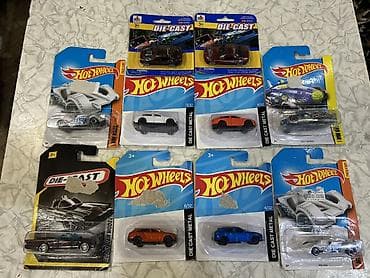 hotwheels baku: Məhsul: Kolleksiya tipli die‑cast oyuncaq avtomobillər dəsti Təsvir — 2