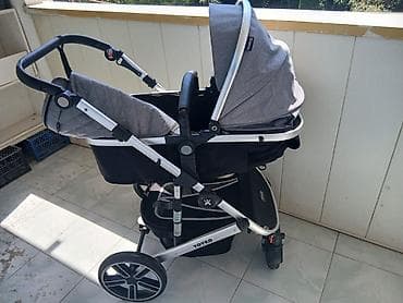 araba: Yoyko uşaq arabası + avtokreslo (travel system) - Brend: Yoyko - — 4