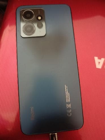 xbox one controller: Redmi Note 12, 128 GB, rəng - Mavi, Sensor — 1
