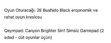 mop dəsti: Ultra-güclü oyun və dizayn kompüteri – tam set Komponentlər: - — 6