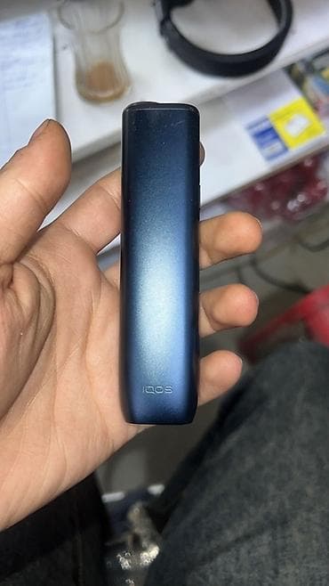 stranger things kinder: Məhsul: IQOS cihazı (tüstüsüz tütün qızdırma cihazı) Xüsusiyyətlər: - — 1