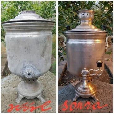 paltaryuyan temiri: Möhtəşəm👈😍👉əl işləri i̇stənilən samovarların təmiri və satışı — 3