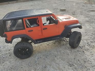 kross: RC off-road maşın dəsti – 1:10 ölçülü krossover korpuslu model kardan — 6