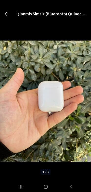 bluetooth nauşniklər: Yeni Simsiz (Bluetooth) Qulaqcıqlar, Samsung, rəng - Ağ — 3