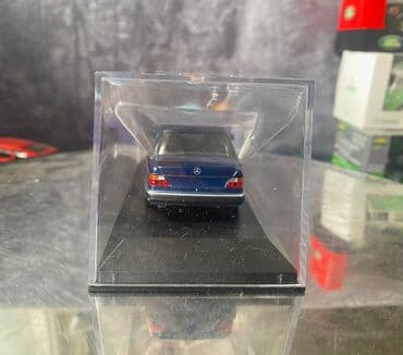 metbex tavan modelleri: Mercedes, 1984 il, 1:43, Dəmir, Ödənişli çatdırılma — 21