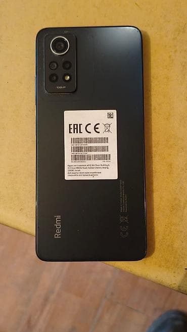 irşad electronics xiaomi redmi note 8: Redmi Note 12 Pro, 256 GB, rəng - Qara, Qırıq — 2