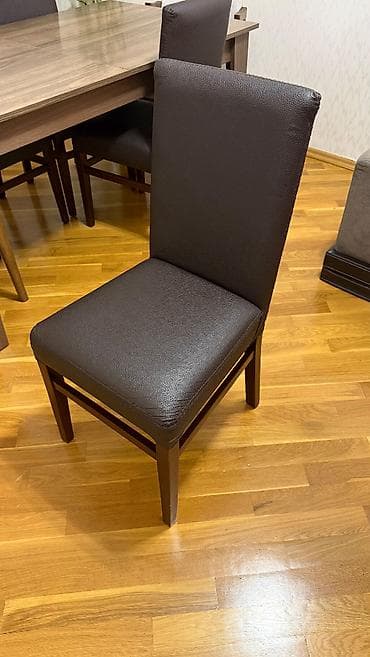 tabletka stul: Qonaq otağı üçün, İşlənmiş, Qatlanmayan, Stul — 1