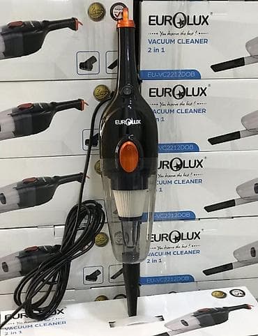 mini sok çəkən: Vertikal Tozsoran "Eurolux EU-VC2211DSB" ❗️Endirim 60 Azn (əvvəlki — 5