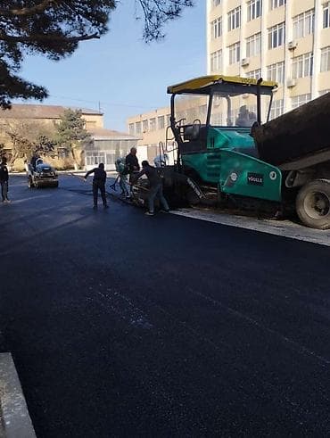 2ci əl qapı: Asfalt işlərinin görûlməsi məhəllə daxili yollarin bina saheleri — 4