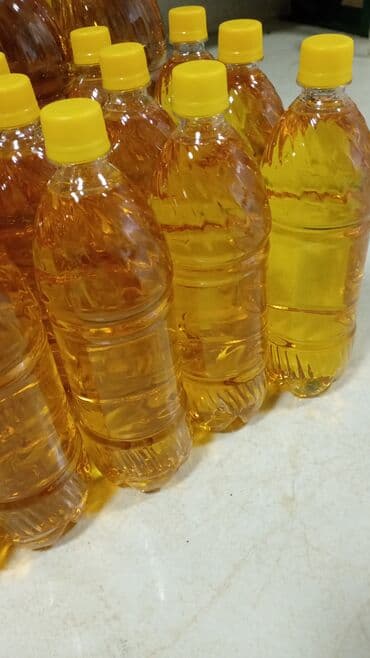 Ət və dəniz məhsulları: Məhsul: Günəbaxan yağı Təsvir: - Təmizlənmiş, şəffaf günəbaxan yağı – — 3