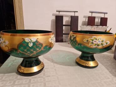 meyve qabı: Bagemo meyvə qabı 2 ədəd rengi yaşıl istifade olunmayıb . iki ədədi — 1