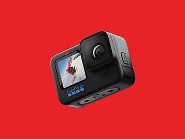 GoPro HERO10 Black action kamera - 5.3K60 və 4K120 video çəkilişi