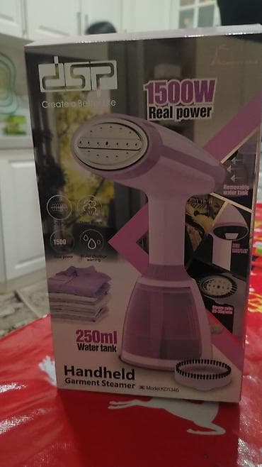 Aristonlar: DSP Handheld Garment Steamer – Model KD1346 - Güc: 1500W (Real power) — 1