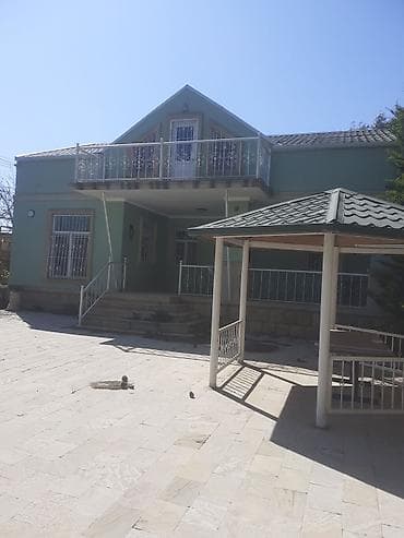 Куплю дом: Satılıq həyət evi – geniş həyət və hovuzlu - İki mərtəbəli, mansard — 4