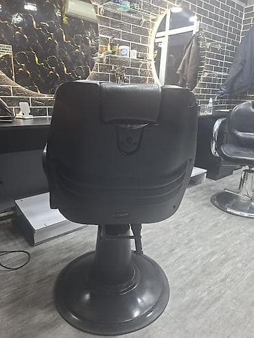 plastik qaplar: Saş kəsimi kreslosu — 1