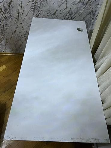 Ağ rəngli iş masası üstü (stolüstü panel) - Rəng: mat ağ - Forma lalafo.az -da Ağ rəngli iş masası üstü (stolüstü panel) - Rəng: mat ağ - Forma