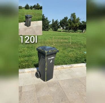 yemək qabları: Çöl üçün zibil qabılar — 20