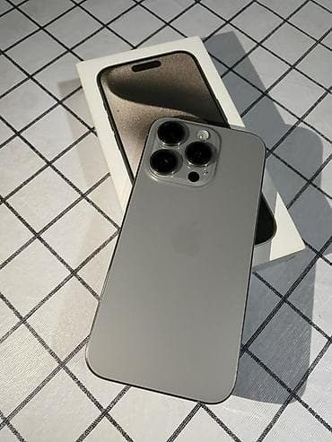 чехол для ipad mini: IPhone 15 Pro, 128 ГБ, Natural Titanium, Face ID — 4