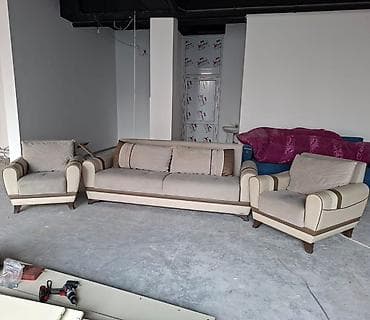 Divan desti 200azn Razin 6962 leli İki kreslo və bir divandan